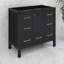 Meuble-lavabo 36 po sans lavabo, meuble-lavabo autoportant avec 5 tiroirs et portes à fermeture douce-670346813