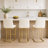 Upholstered 24'' Height Counter Stools With Metal Frame (Set of 6)-126254347-121781148