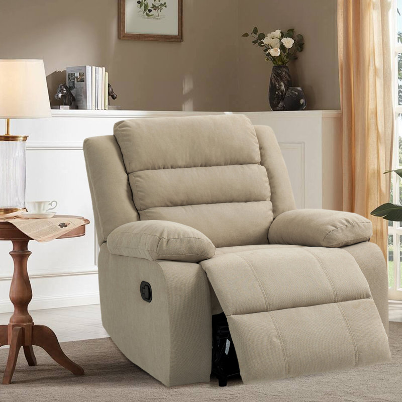 Ameiah Recliner, Beige