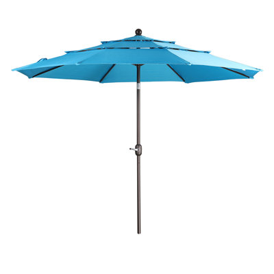 Ocilla 10ft 3 Tier Patio Umbrella