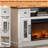 70"ModernFarmhouseFireplaceTVStandforTVsUpto 80",White-1607615301