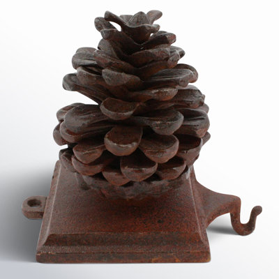 Pinecone Stocking Holder