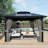 Aoodor Replacement 4-Panel Gazebo Sidewall Curtains-90565559-97531252