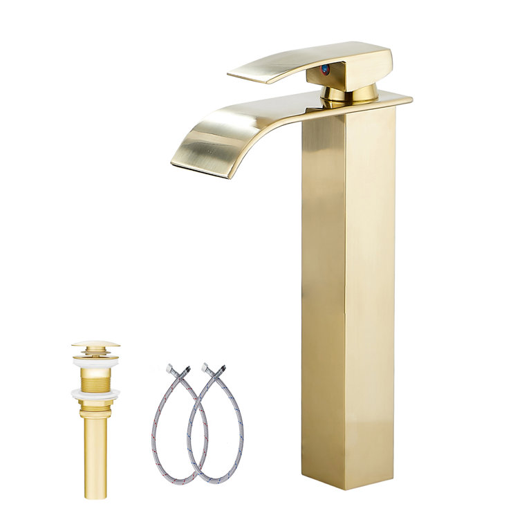 Vessel Sink Faucet Single-handle Bathroom Faucet with Drain Assembly