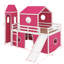 Lit mezzanine double avec tour-1712523317