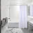 Ball Steel Shower Curtain Hooks-50055108