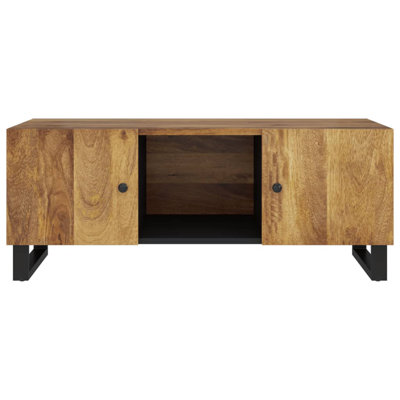 Brookstonval Sled Coffee Table with Storage
