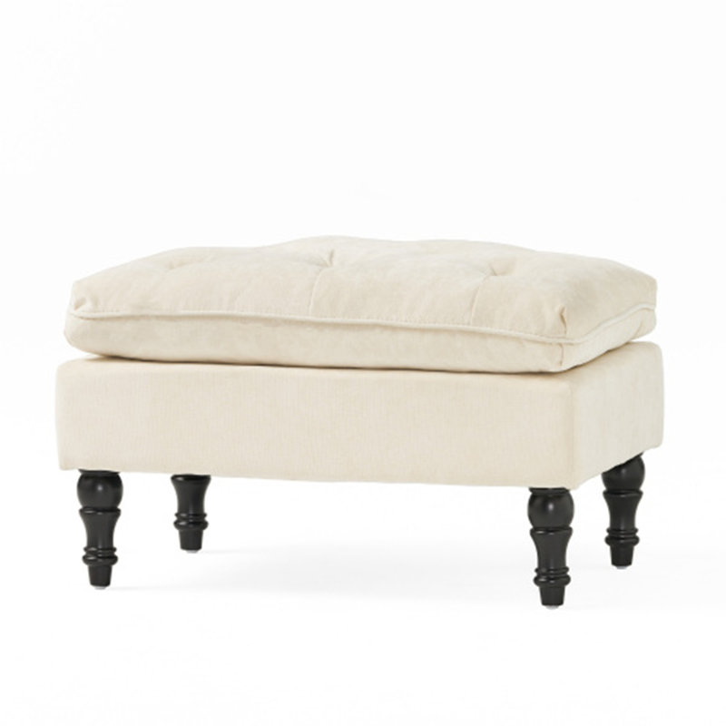 OTTOMAN LOFTON 28INCH