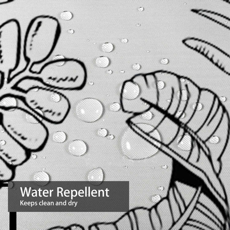 Rideau de douche Palm Tree, L 72 po x l 84 po