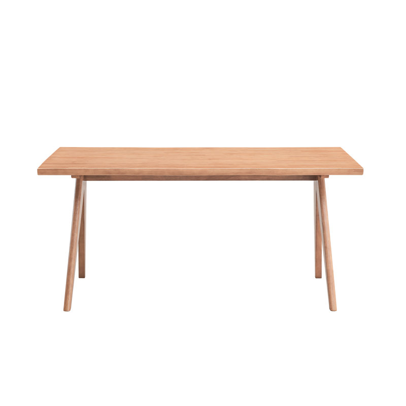 Table de salle à manger de patio avec aspect naturel - amplement d'espace pour manger en plein air