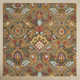 Tansy Handmade Wool Green / Multi Rug