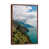Classic Brown Wood Framed