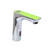 Sète Chrome Touchless Motion Sensor Faucet with Digital Display & Automatic Soap Dispenser 