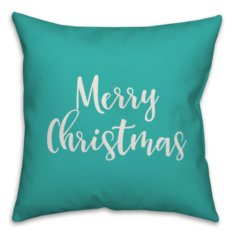 Throw Pillow, Teal, Pillow Cover