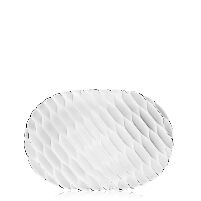 Kartell Jellies Plastic Tray, Crystal