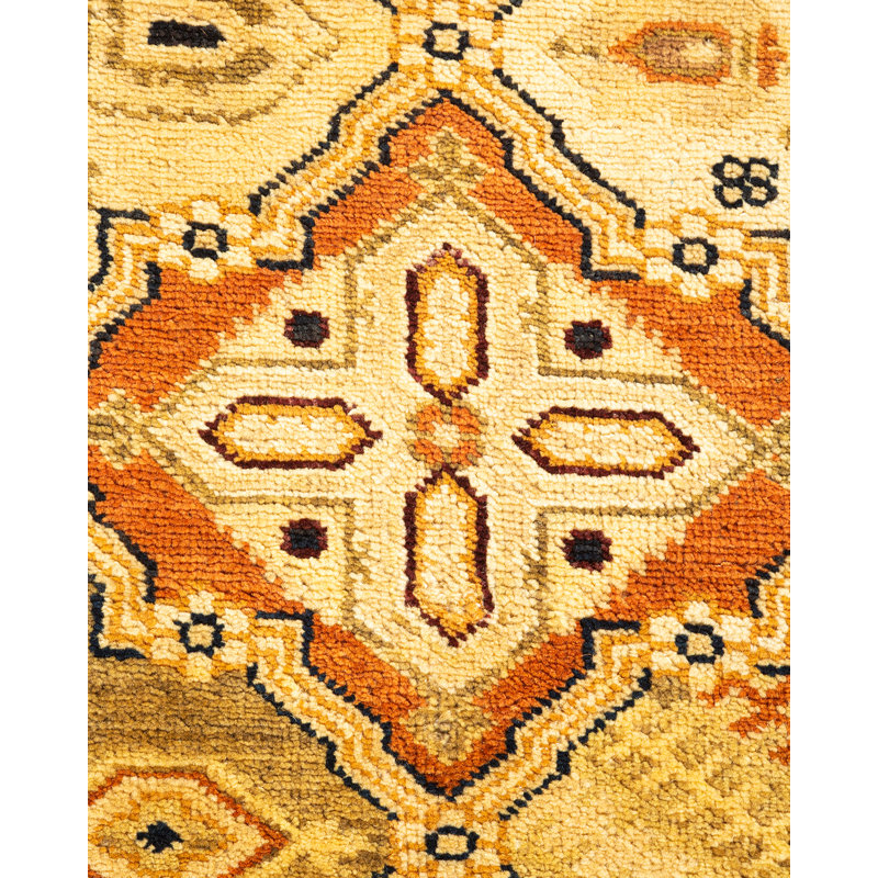 Kendon One-of-a-Kind 3' 4" X 5' 0" Hand Knotted Area Rug