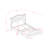 Danii Upholstered Wingback Bed-43283088-43283085