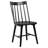 Breslin Solid Wood Dining Side Chair Black-815801471