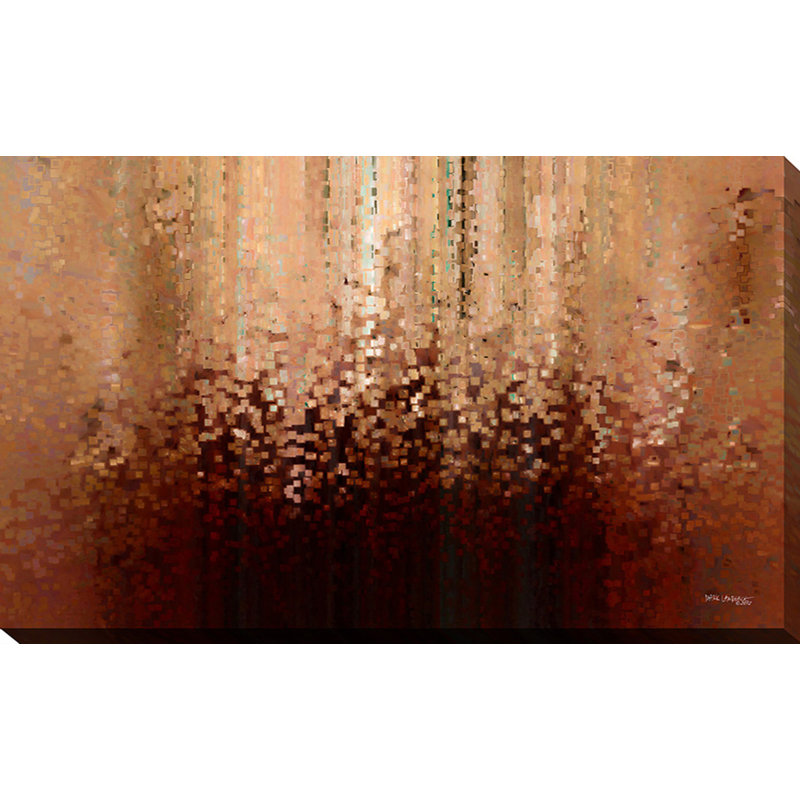«Going Up When Coming Down», reproduction d'art sur toile, H 28 po x l 48 po x P 1,5 po, Toile tendue
