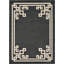 Tapis noir / beige Barreto-1252906964