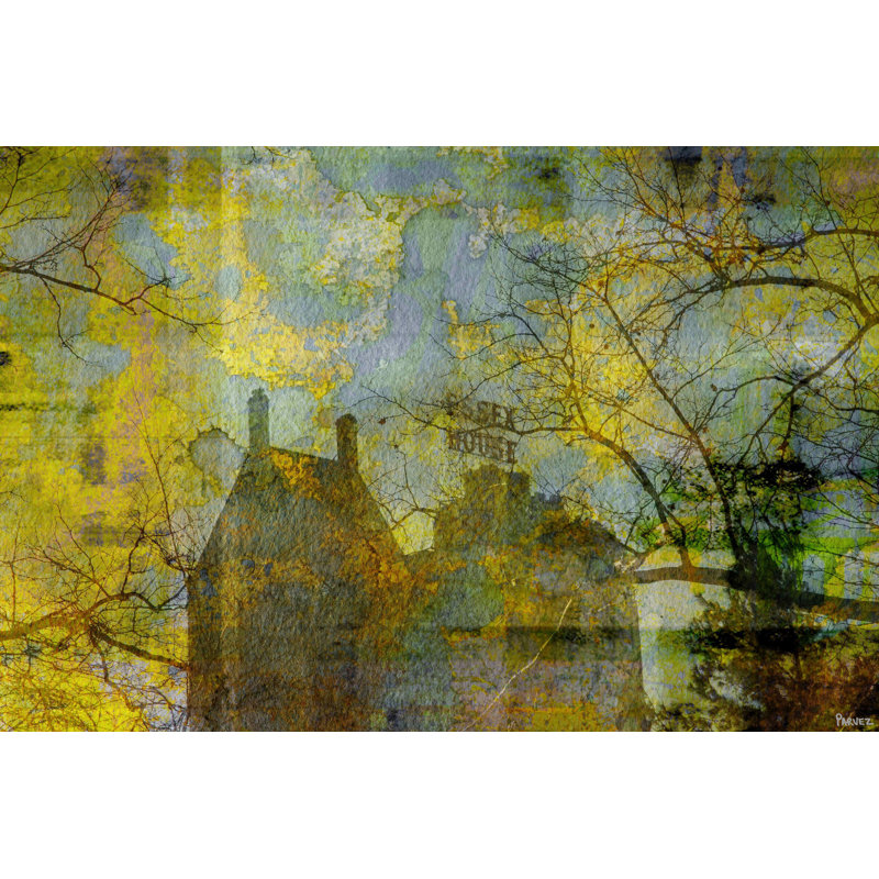 1 Piece Wrapped Canvas Wall Art, 51cm H x 76cm W