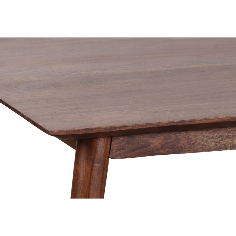 Table basse en acacia massif Offerman, Noyer
