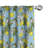 Botanical Floral Semi-Sheer Rod Pocket Curtain Panels-45966700