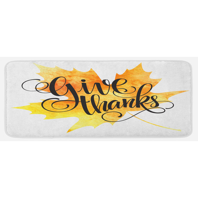 Tapis de cuisine Saying
