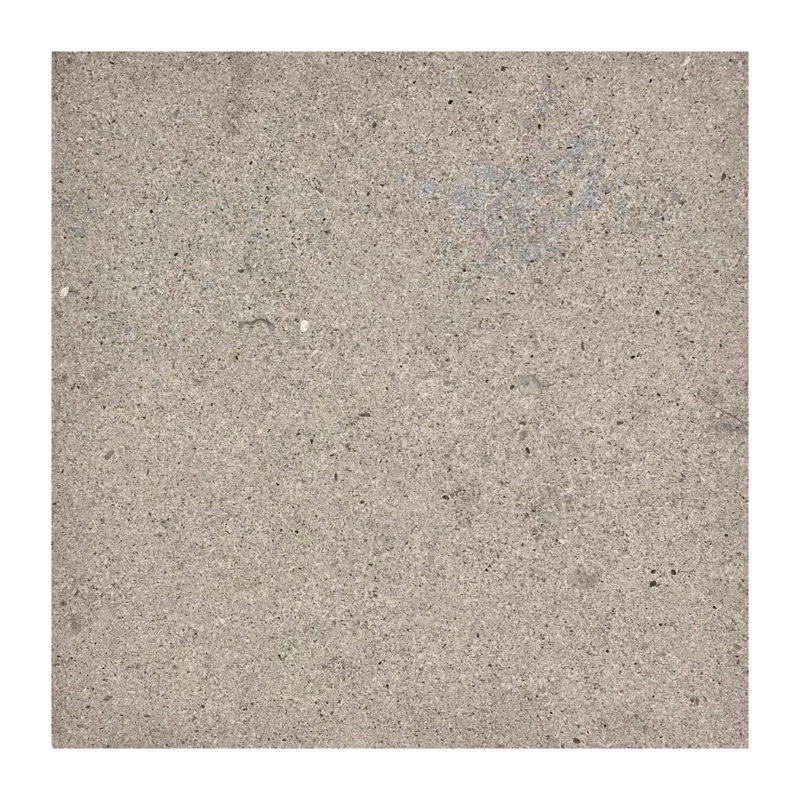 Rivage Grey Honed 18x18 Limestone Tile