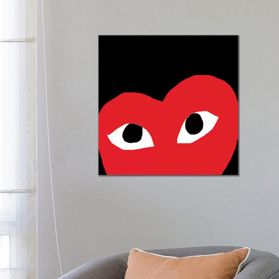 Ivetta 1 Piece Wrapped Canvas Wall Art
