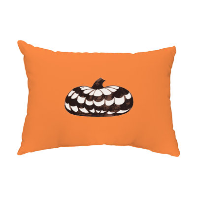 Outdoor Reversible Throw Pillow