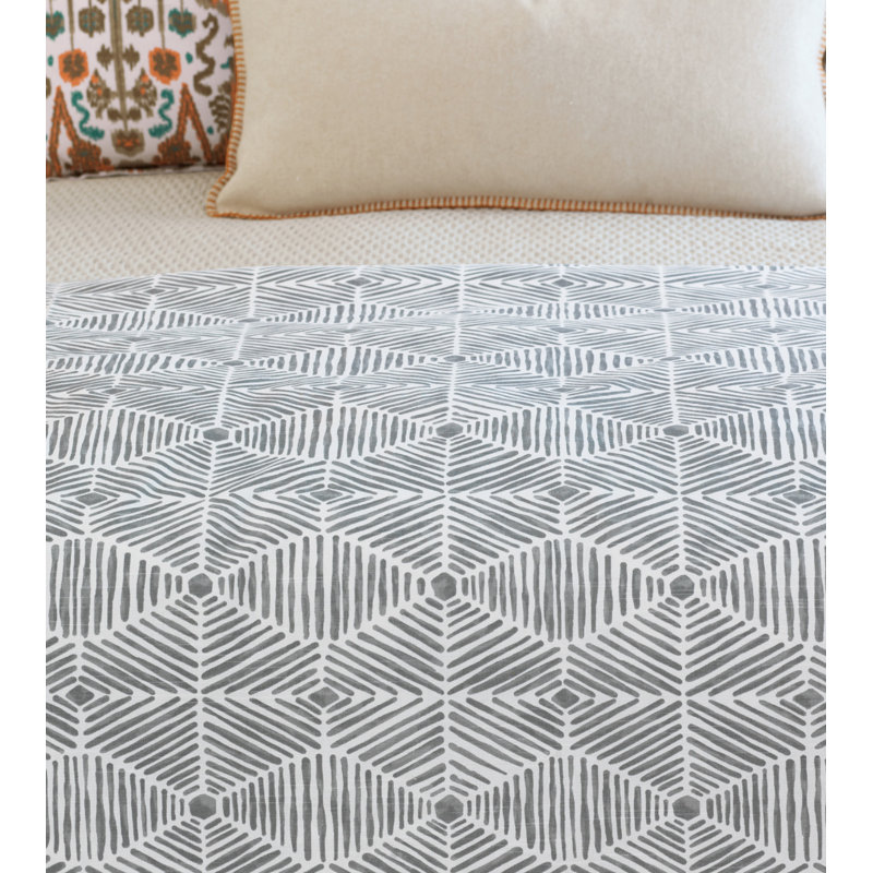 Housse de couette réversible Bodie, Housse de couette pour lit simple