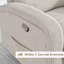 Fauteuil inclinable et oscillant moderne (ensemble de 2)-382591672