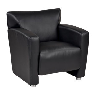 Reception Chair with Metal Frame