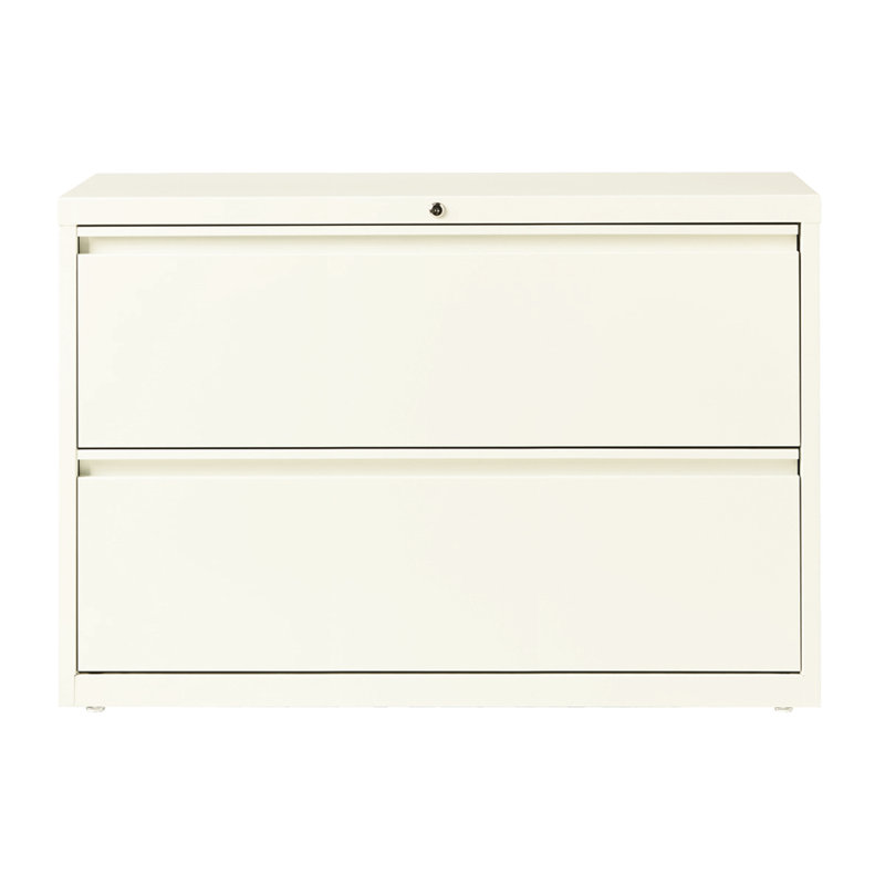 42'' Wide 2 -Drawer Steel File Cabinet, Cloud