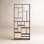 Woodroe 41" Walnut Bookcase