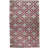 Keysville Geometric Flatweave Red/Brown Area Rug-34083776