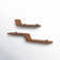 Marv 2 Piece Mango Solid Wood Floating Shelf