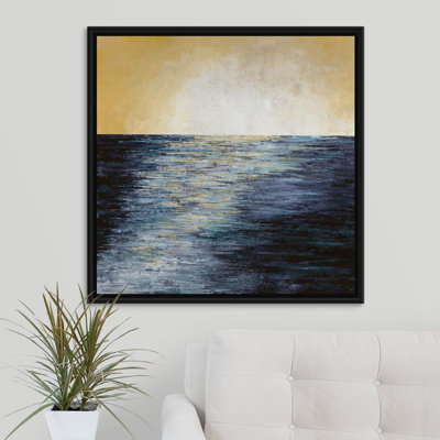 «Futur at Bay», peinture sur toile