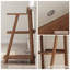 Table de bout en bois massif Adrik
