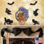 24'' Handmade Wood Hanging Figurine Ornament
