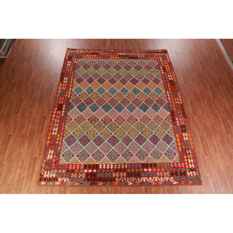 Tapis oriental Kilim en laine All-Over