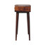 Console en bois massif 31,5 po Jocellyn