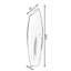 Vase de plancher blanc Hada-467026381-467026380