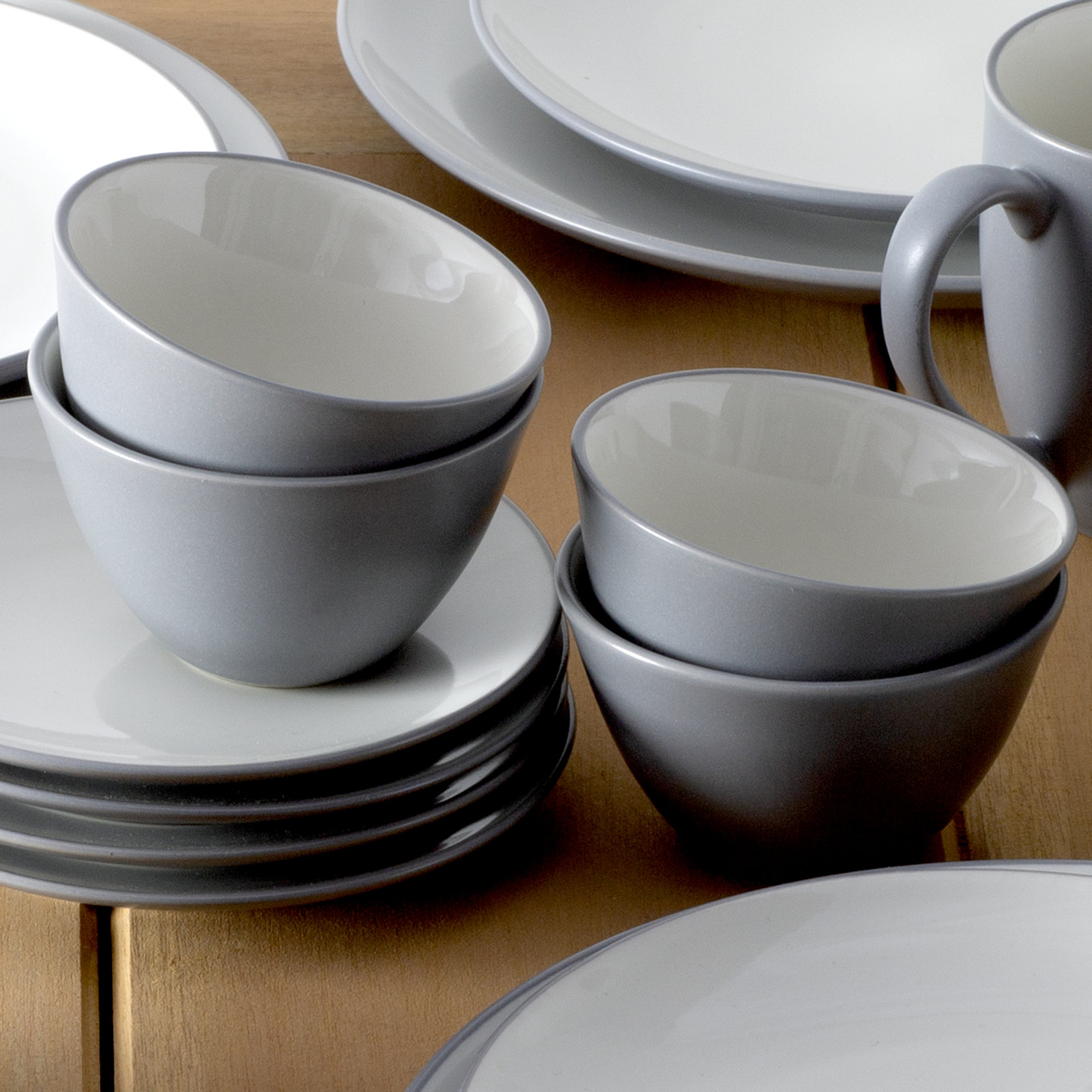 Noritake Colorwave Mini Bowls, 4", 7 oz., Slate