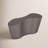 Infinity 1 1/4" Length Oval Knob-62470816