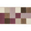 Bahnu area rug Machine Woven Runner Beige/Purple