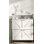 Shoe Cabinet With Open Storage Space