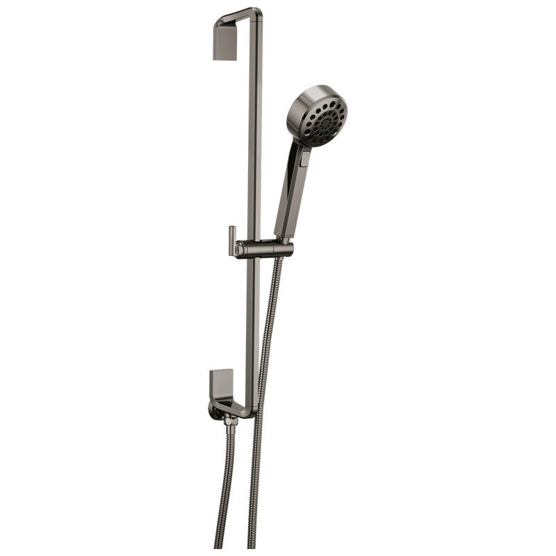 Levoir® Handheld Shower Head, Brilliance Black Onyx
