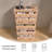 Rustic 6-Drawer Dresser - Solid Wood & Multi-Room Storage-170283389